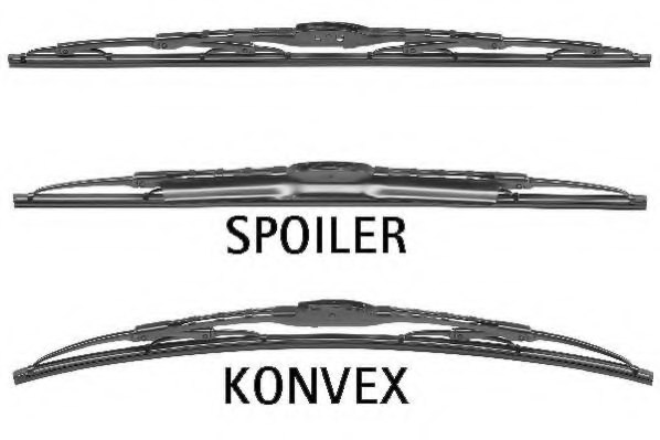 BERU WB53 Wiper Blade